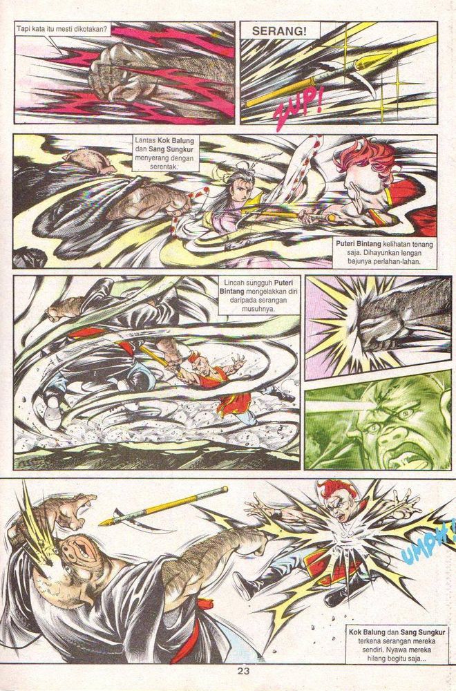 Dendam Kesumat: Chapter episode-2 - Page 23