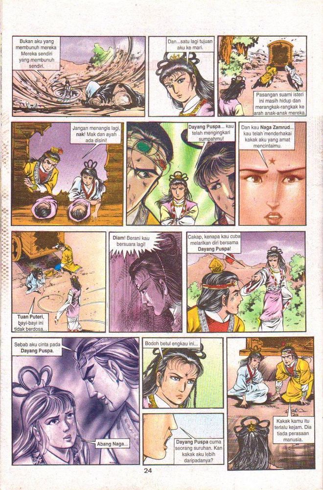 Dendam Kesumat: Chapter episode-2 - Page 24