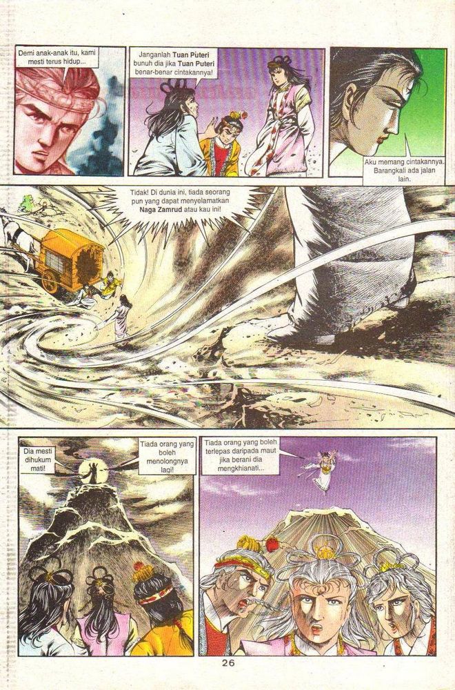 Dendam Kesumat: Chapter episode-2 - Page 26