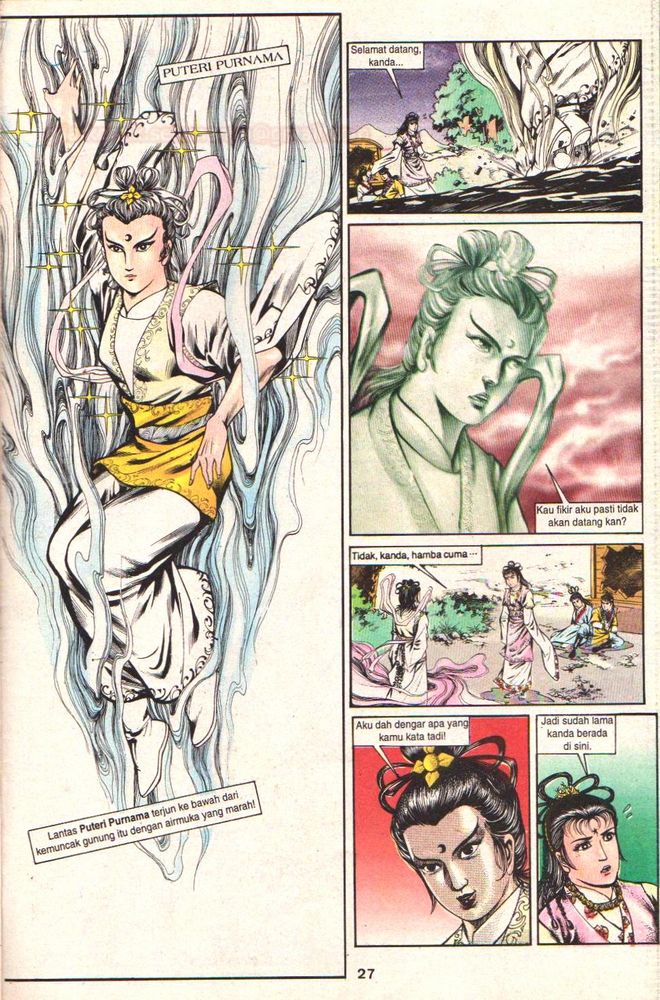 Dendam Kesumat: Chapter episode-2 - Page 27