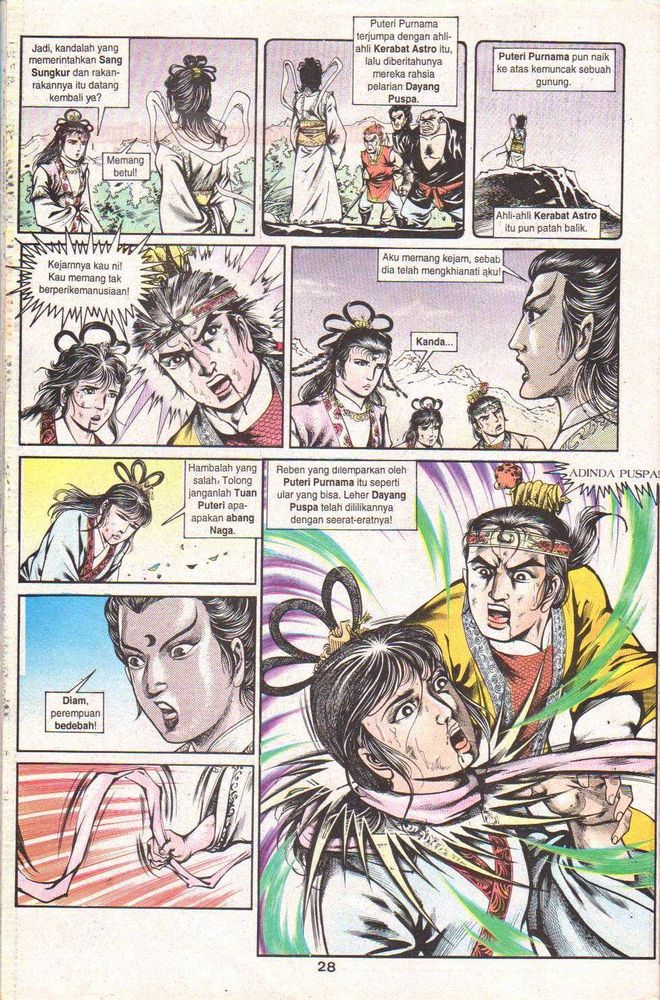 Dendam Kesumat: Chapter episode-2 - Page 28