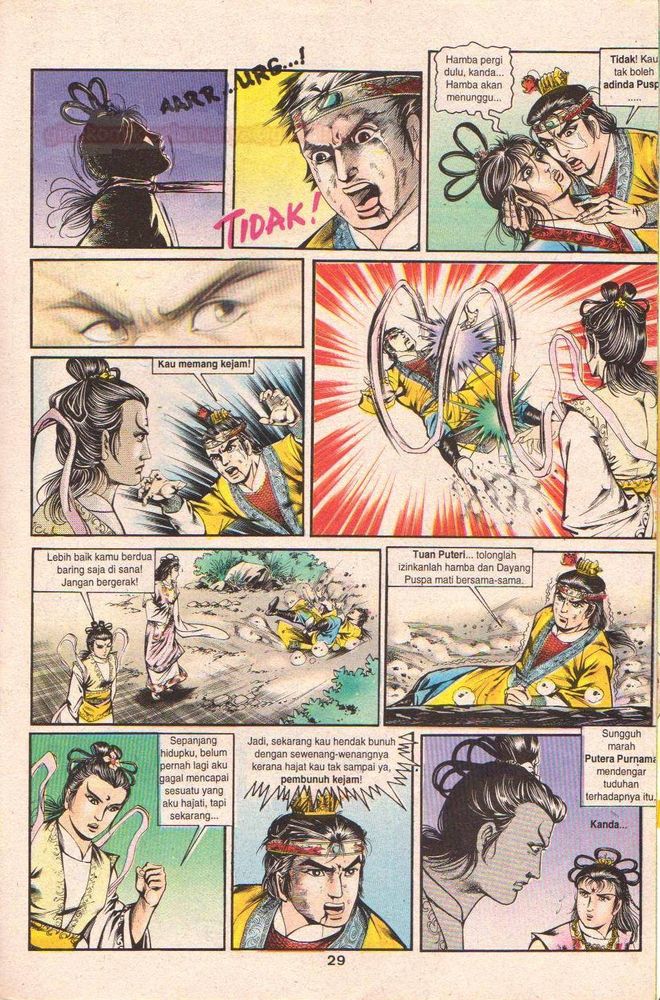 Dendam Kesumat: Chapter episode-2 - Page 29