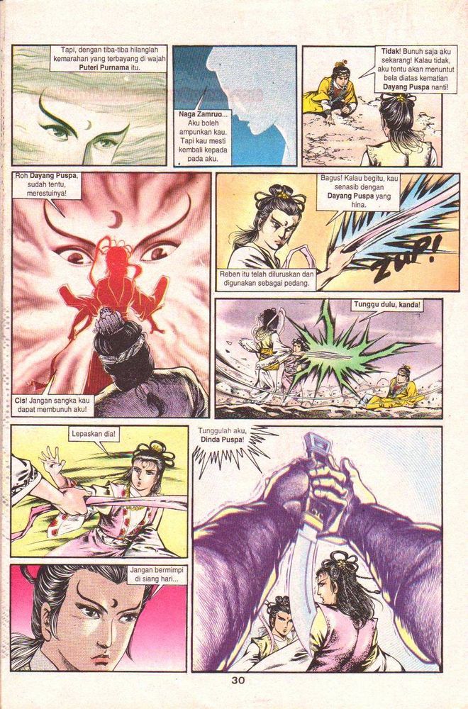 Dendam Kesumat: Chapter episode-2 - Page 30