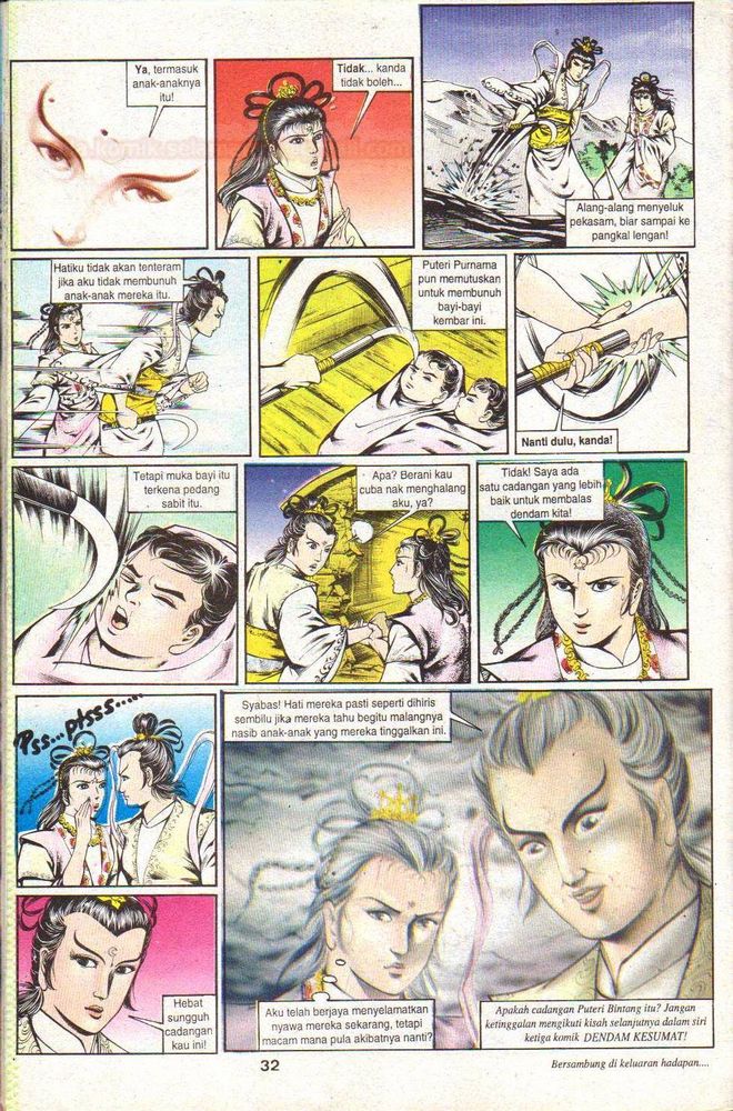 Dendam Kesumat: Chapter episode-2 - Page 32