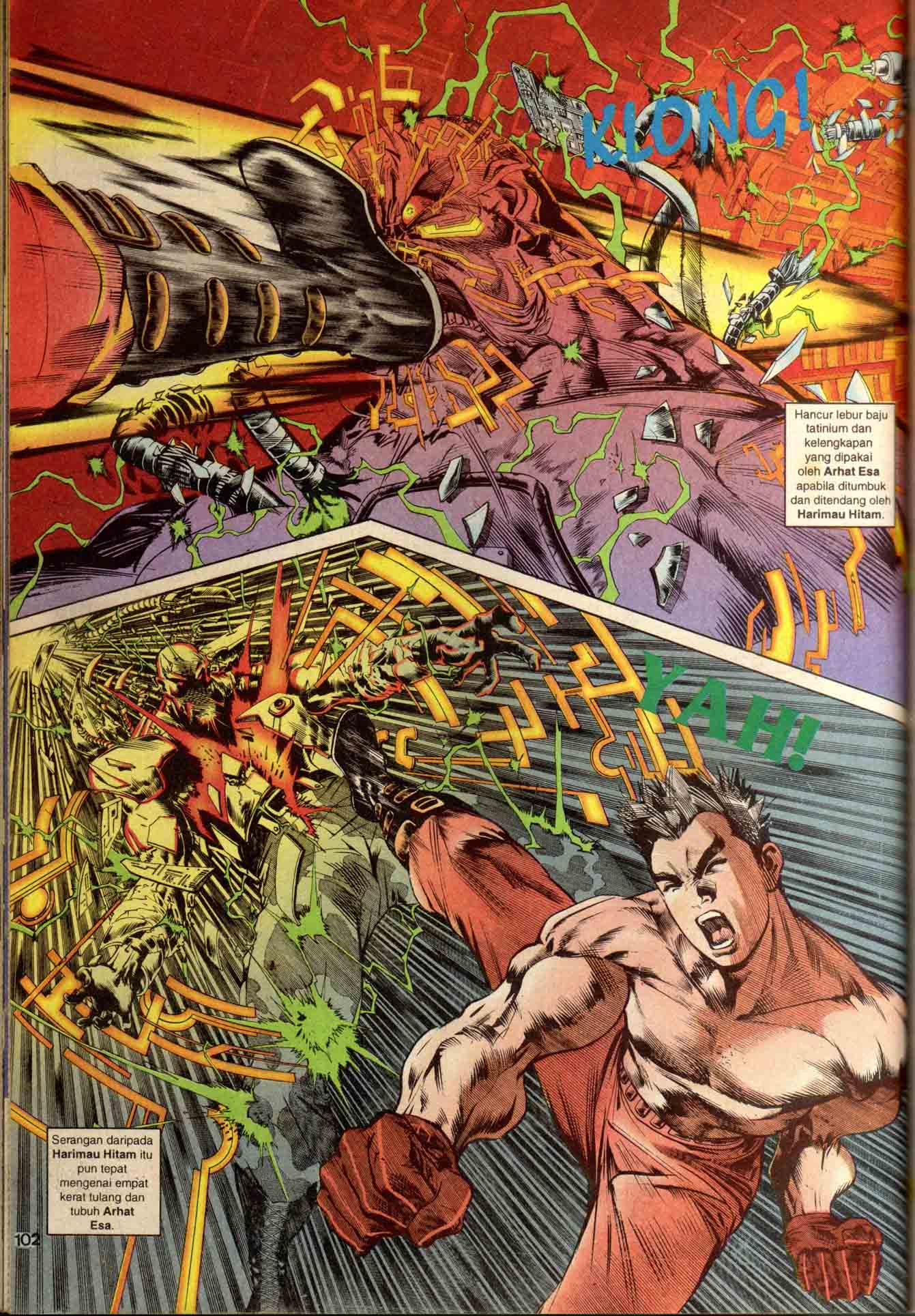 Dewata Raya: Chapter 003 - Page 22