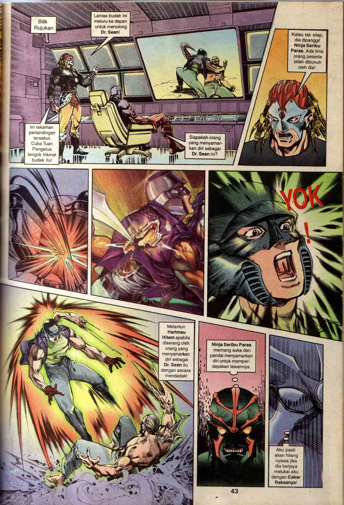 Dewata Raya: Chapter 007 - Page 9