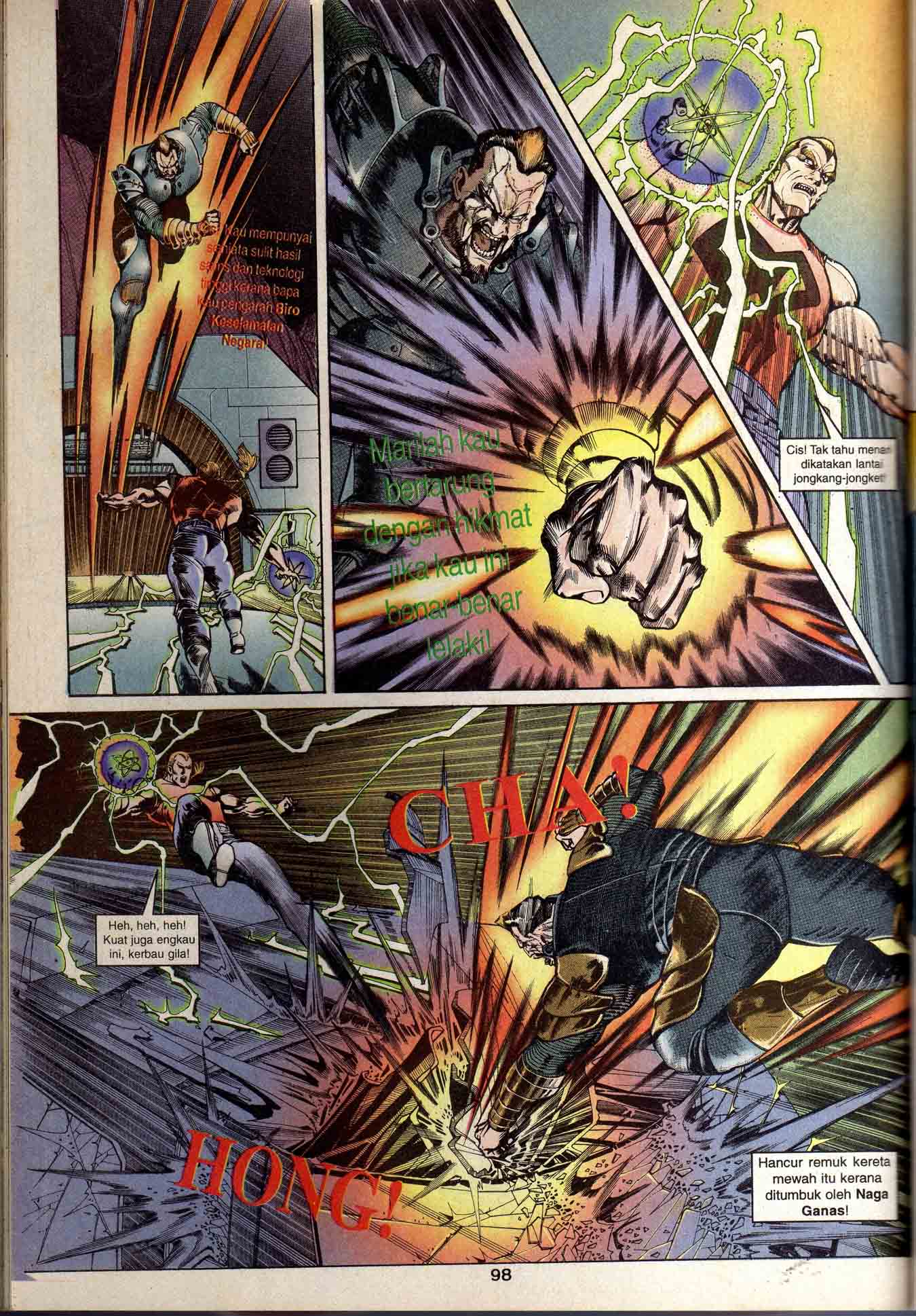 Dewata Raya: Chapter 009 - Page 4