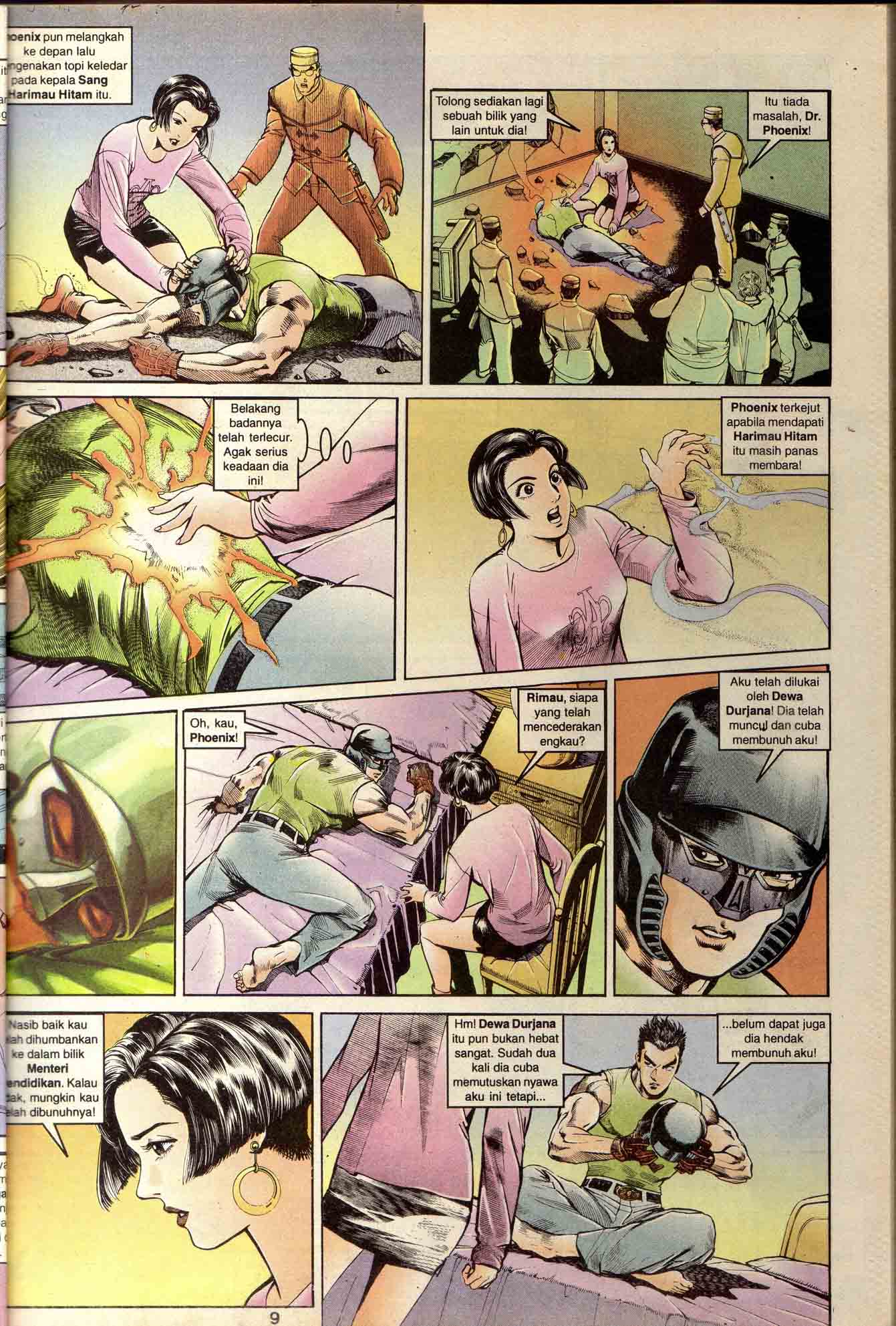 Dewata Raya: Chapter 011 - Page 9