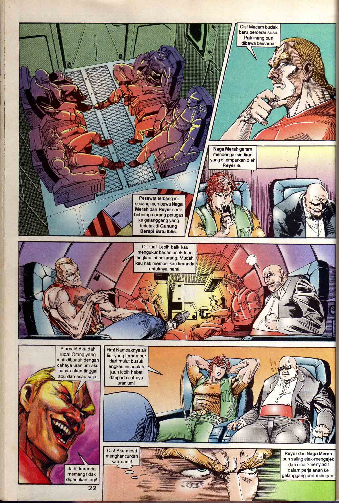 Dewata Raya: Chapter 011 - Page 22