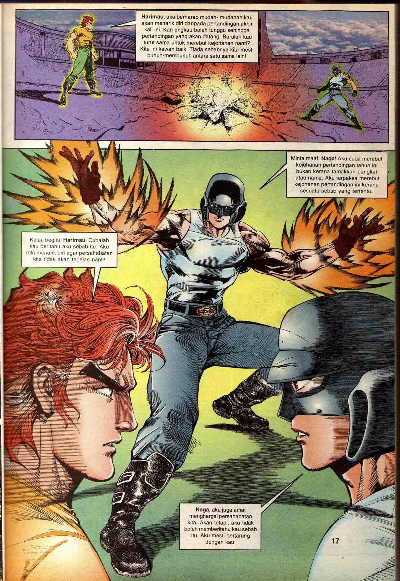 Dewata Raya: Chapter 016 - Page 16