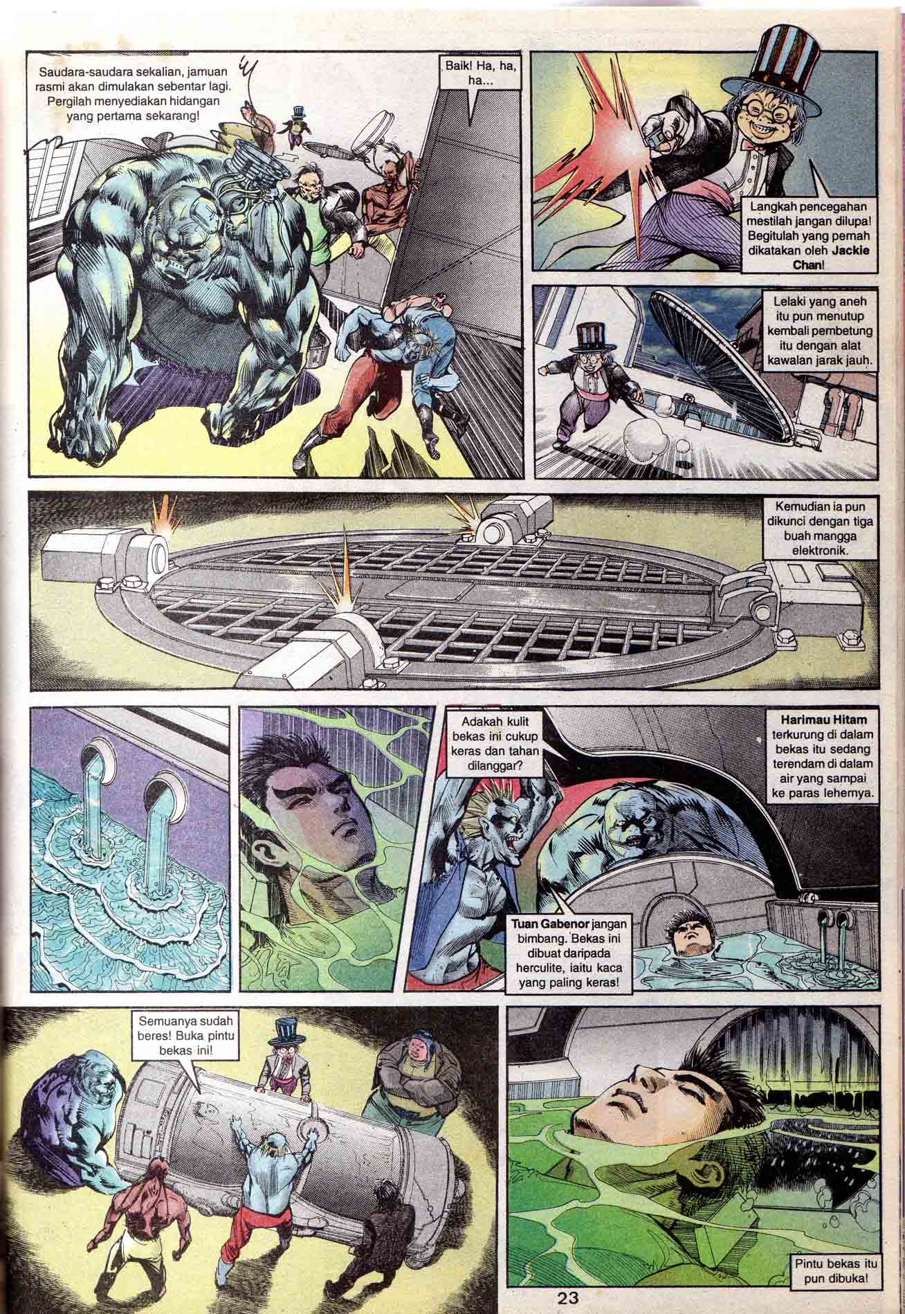 Dewata Raya: Chapter 020 - Page 21