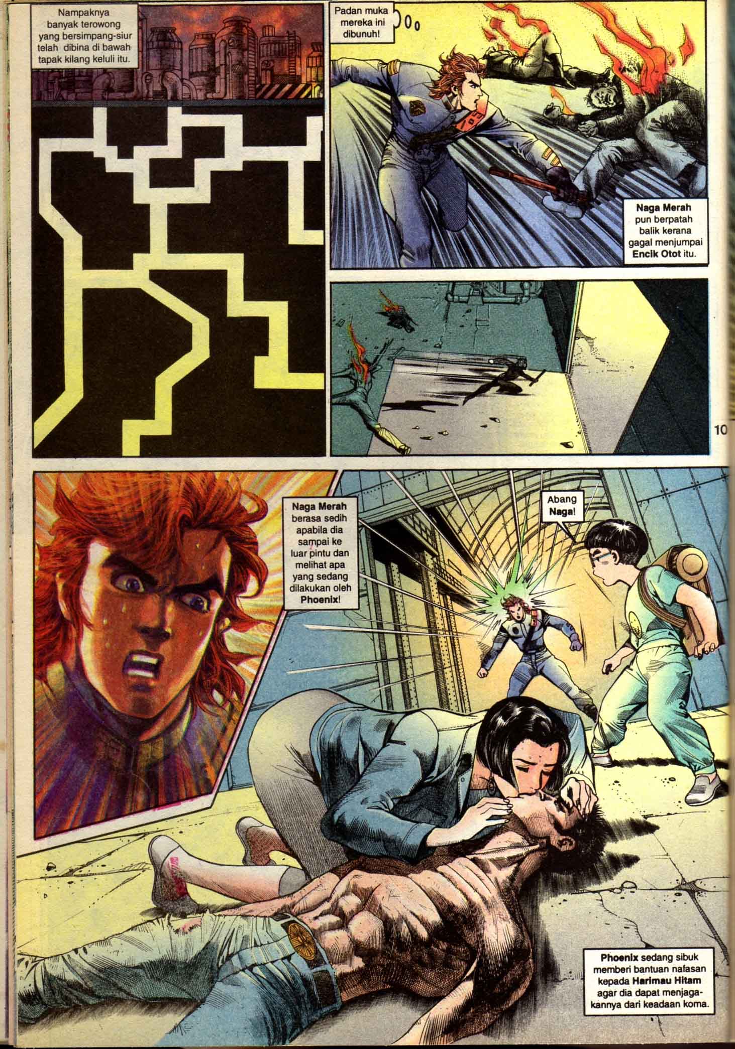 Dewata Raya: Chapter 022 - Page 9