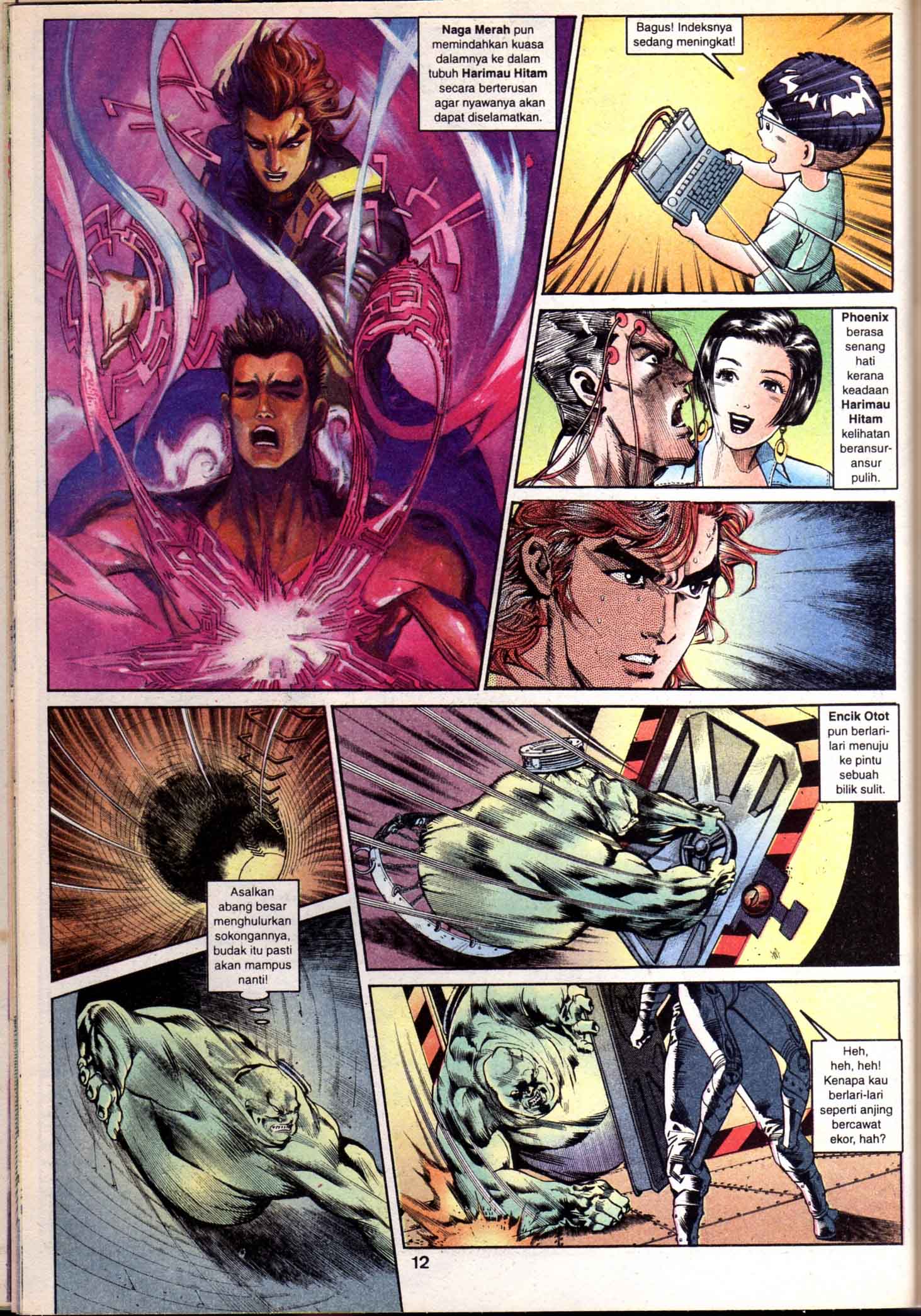 Dewata Raya: Chapter 022 - Page 11