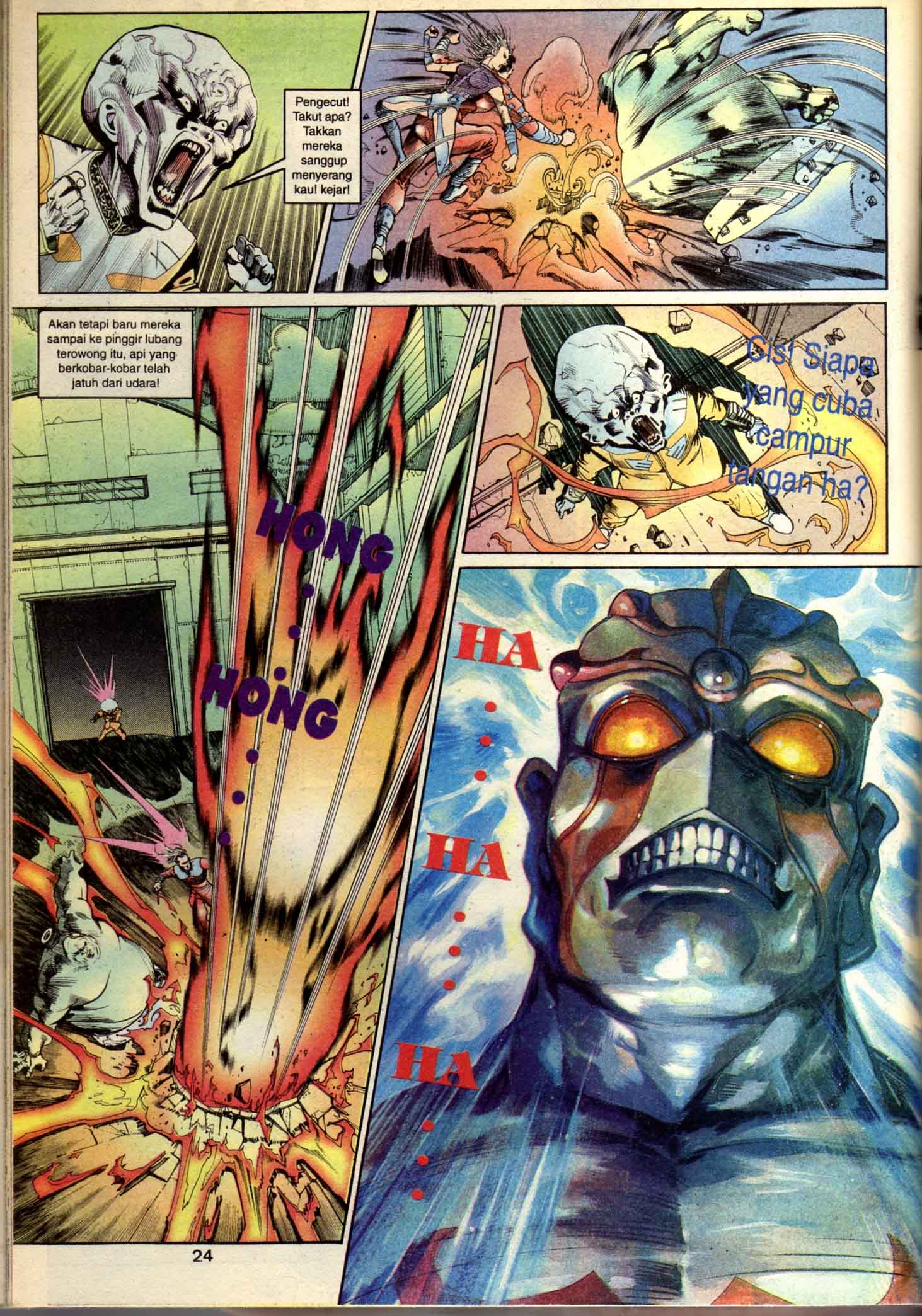 Dewata Raya: Chapter 022 - Page 23