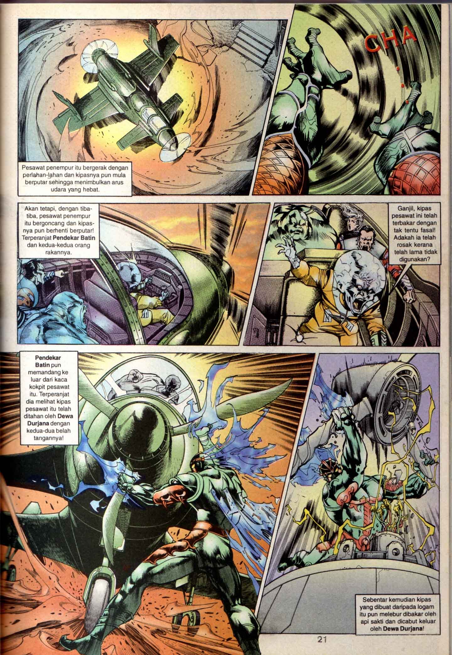 Dewata Raya: Chapter 023 - Page 20