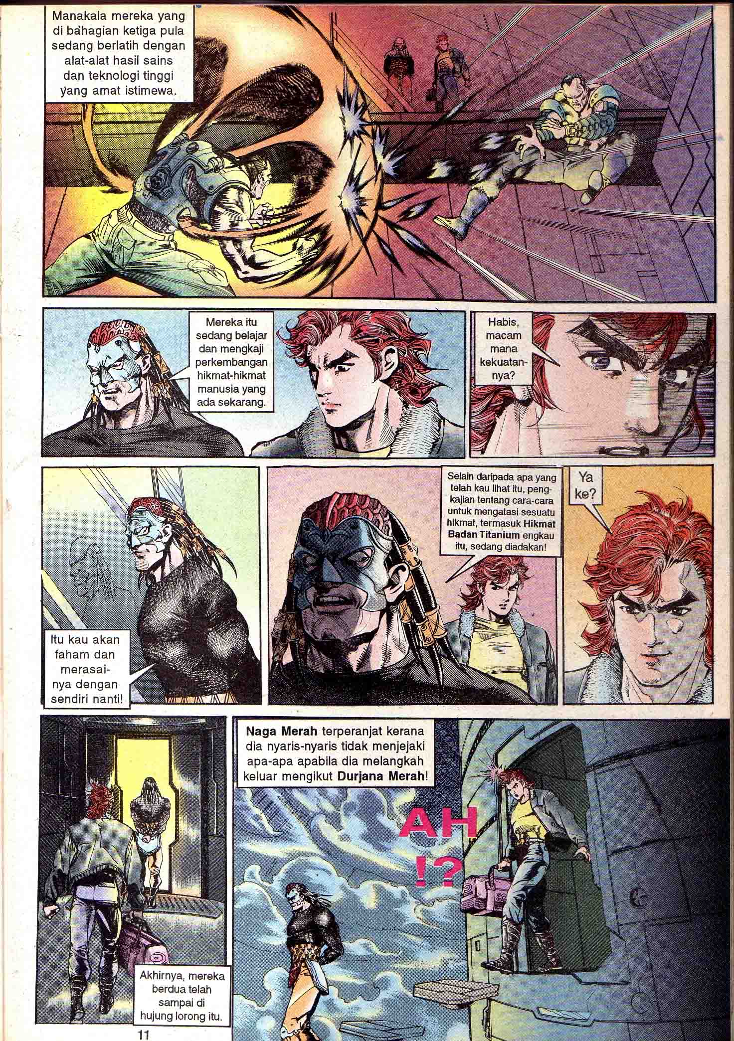 Dewata Raya: Chapter 026 - Page 9