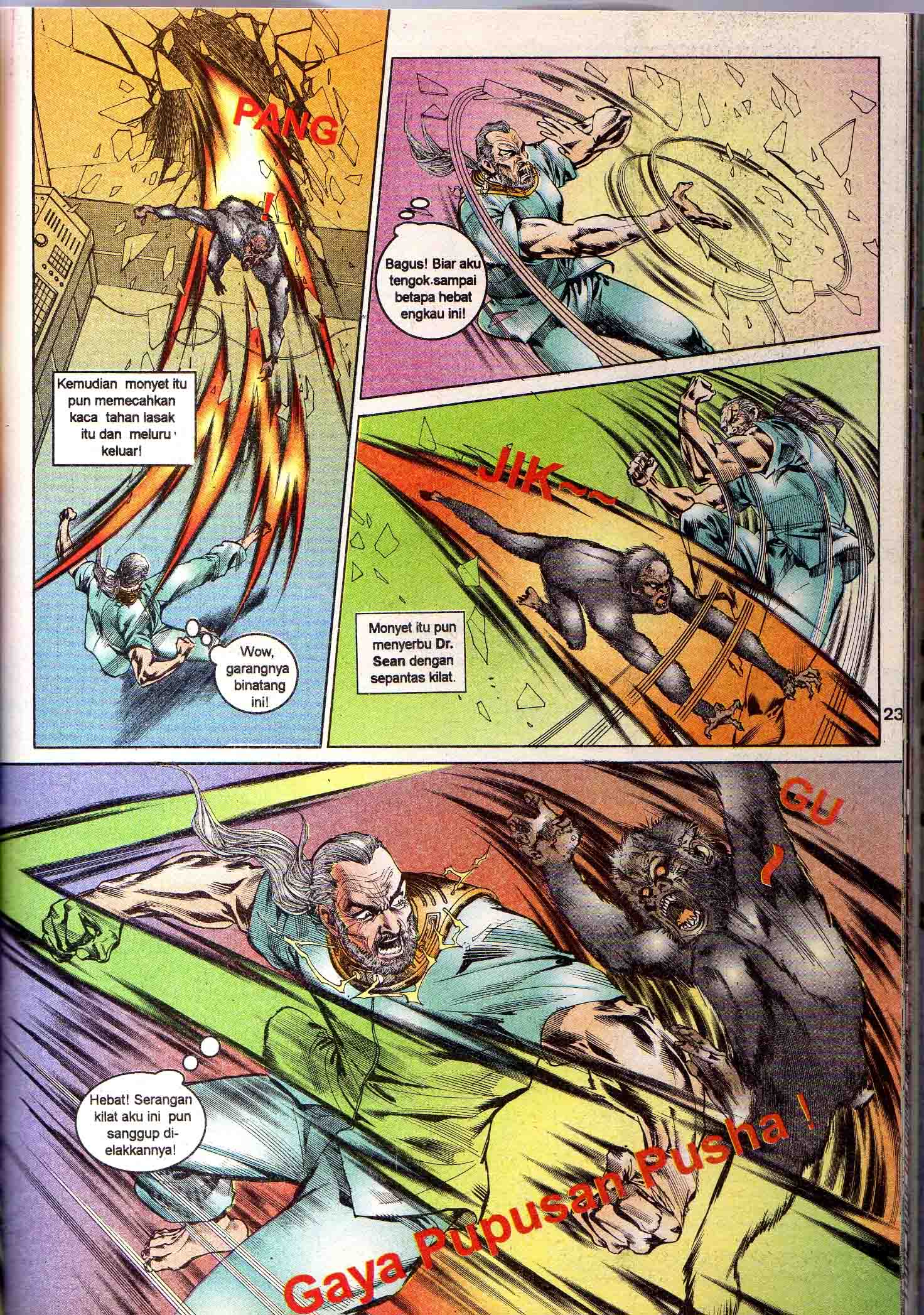 Dewata Raya: Chapter 028 - Page 21