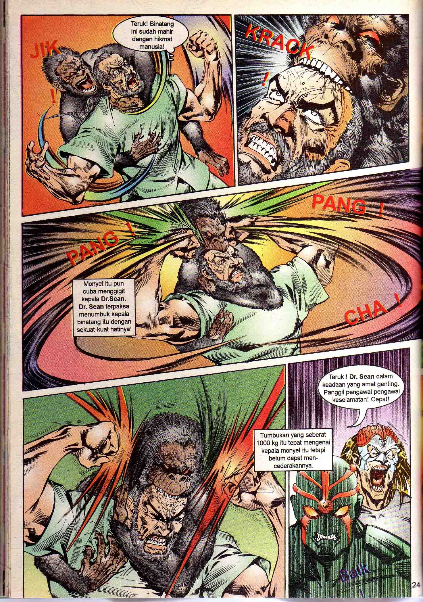 Dewata Raya: Chapter 028 - Page 22