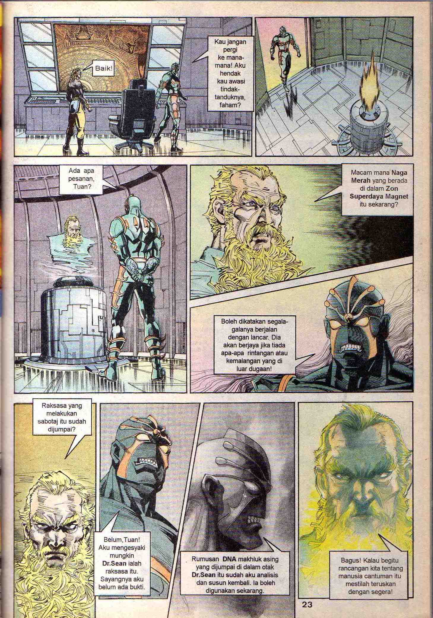 Dewata Raya: Chapter 032 - Page 21