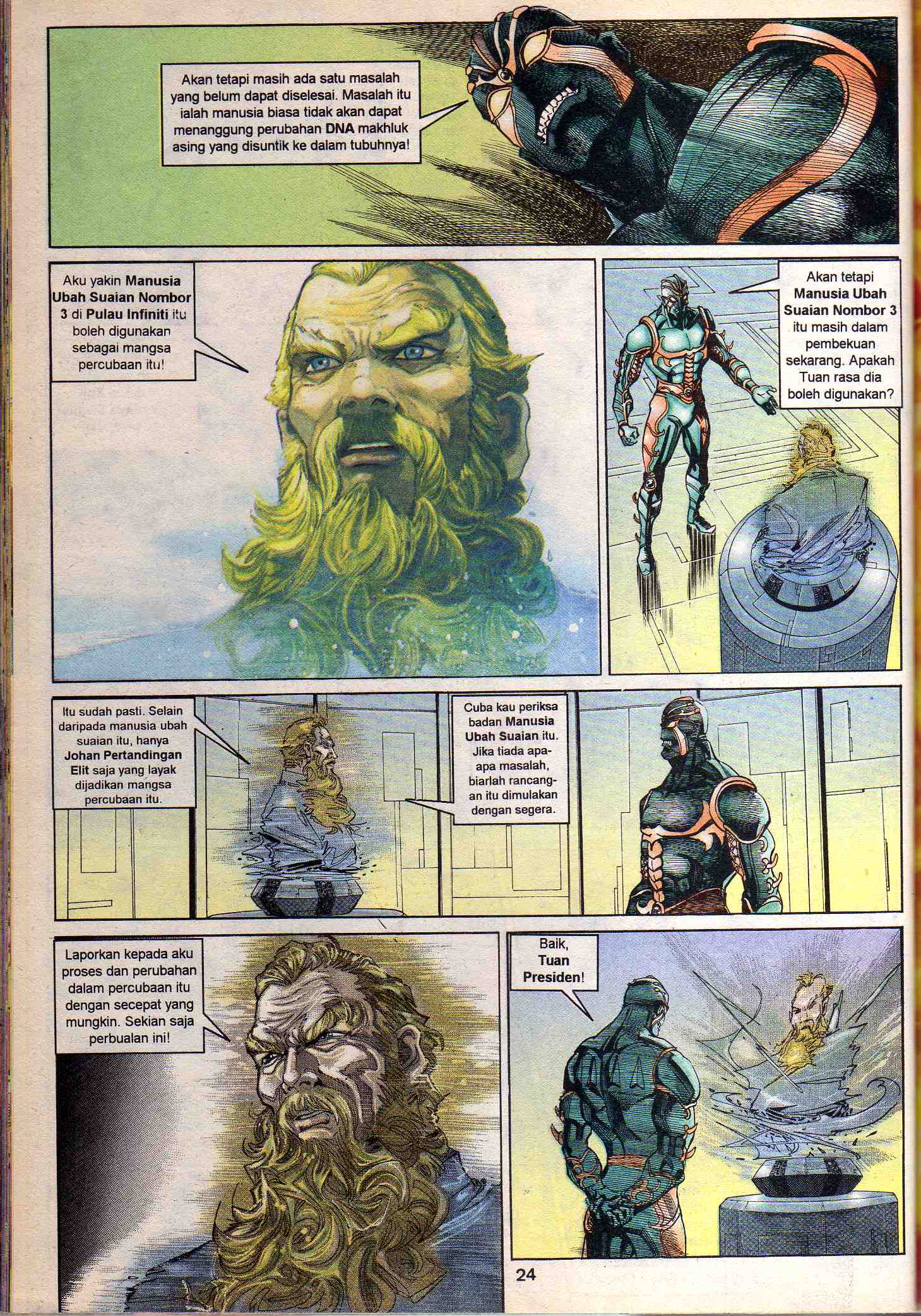 Dewata Raya: Chapter 032 - Page 22