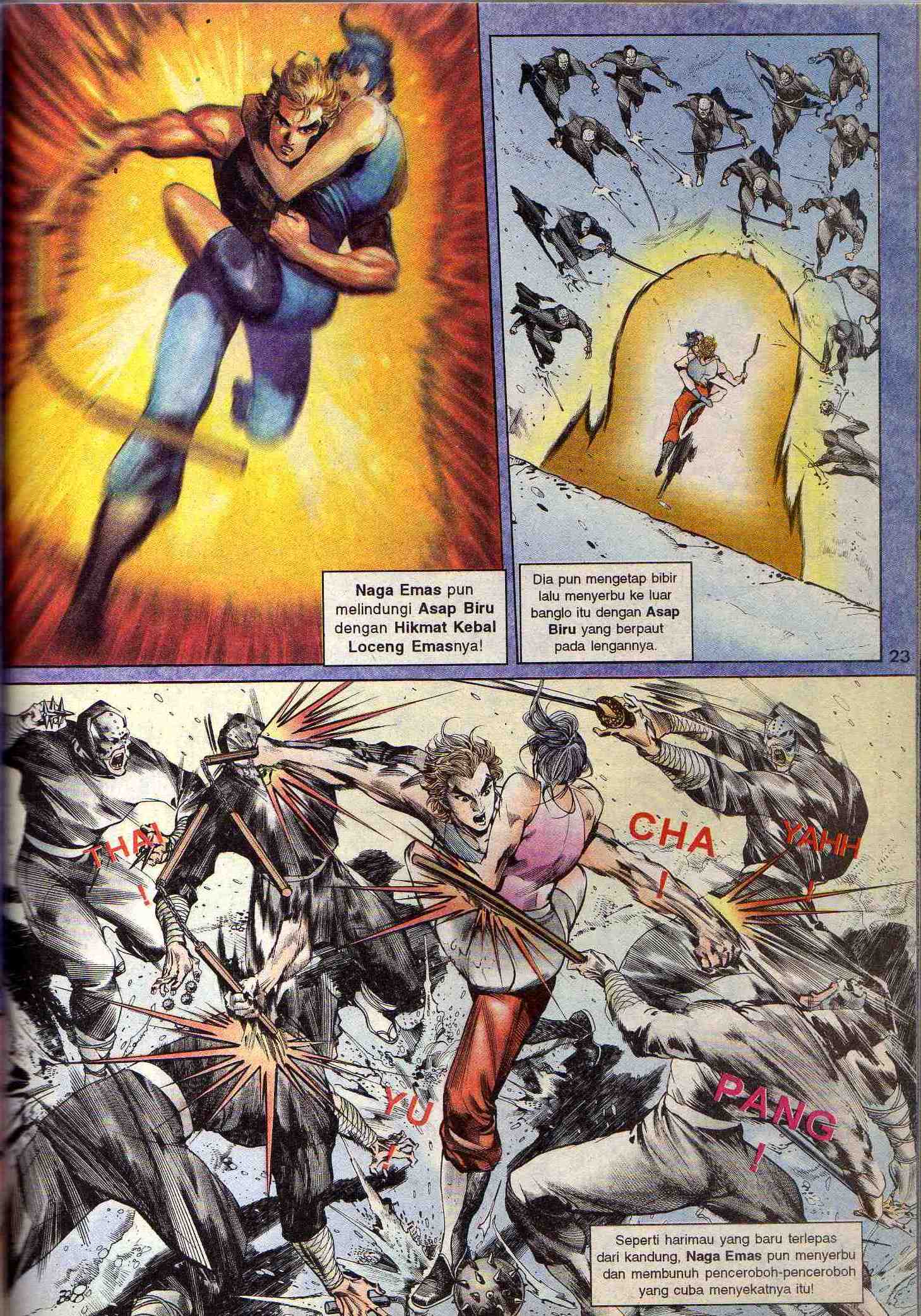 Dewata Raya: Chapter 033 - Page 21