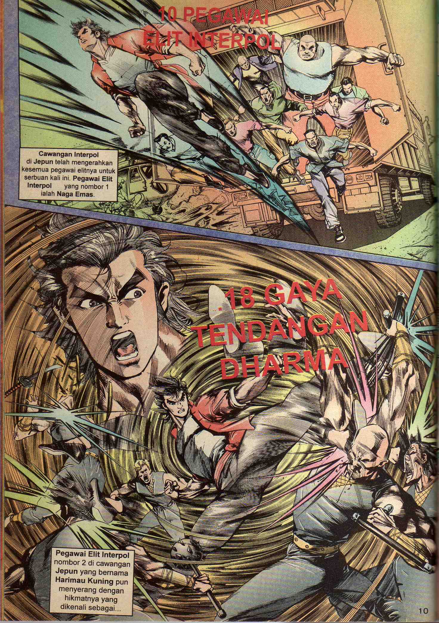 Dewata Raya: Chapter 034 - Page 8