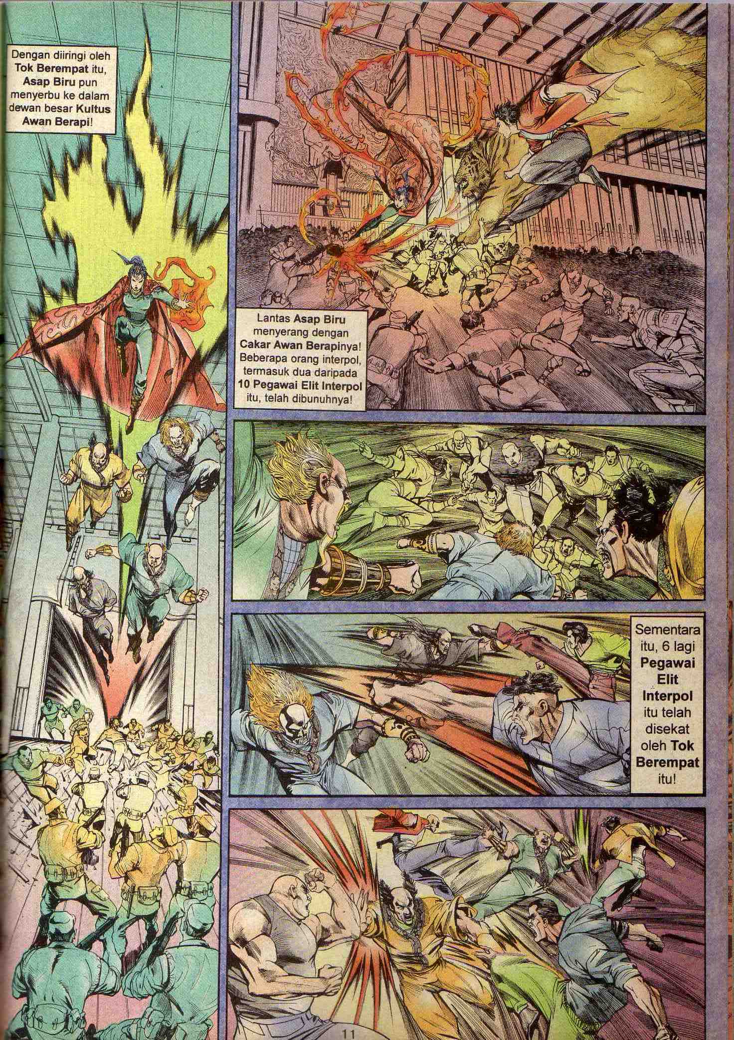 Dewata Raya: Chapter 034 - Page 9