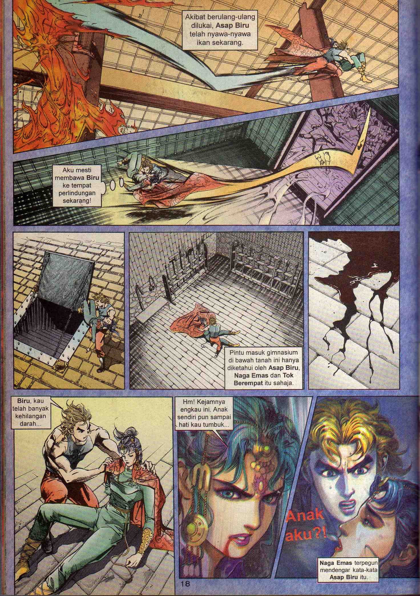 Dewata Raya: Chapter 034 - Page 16