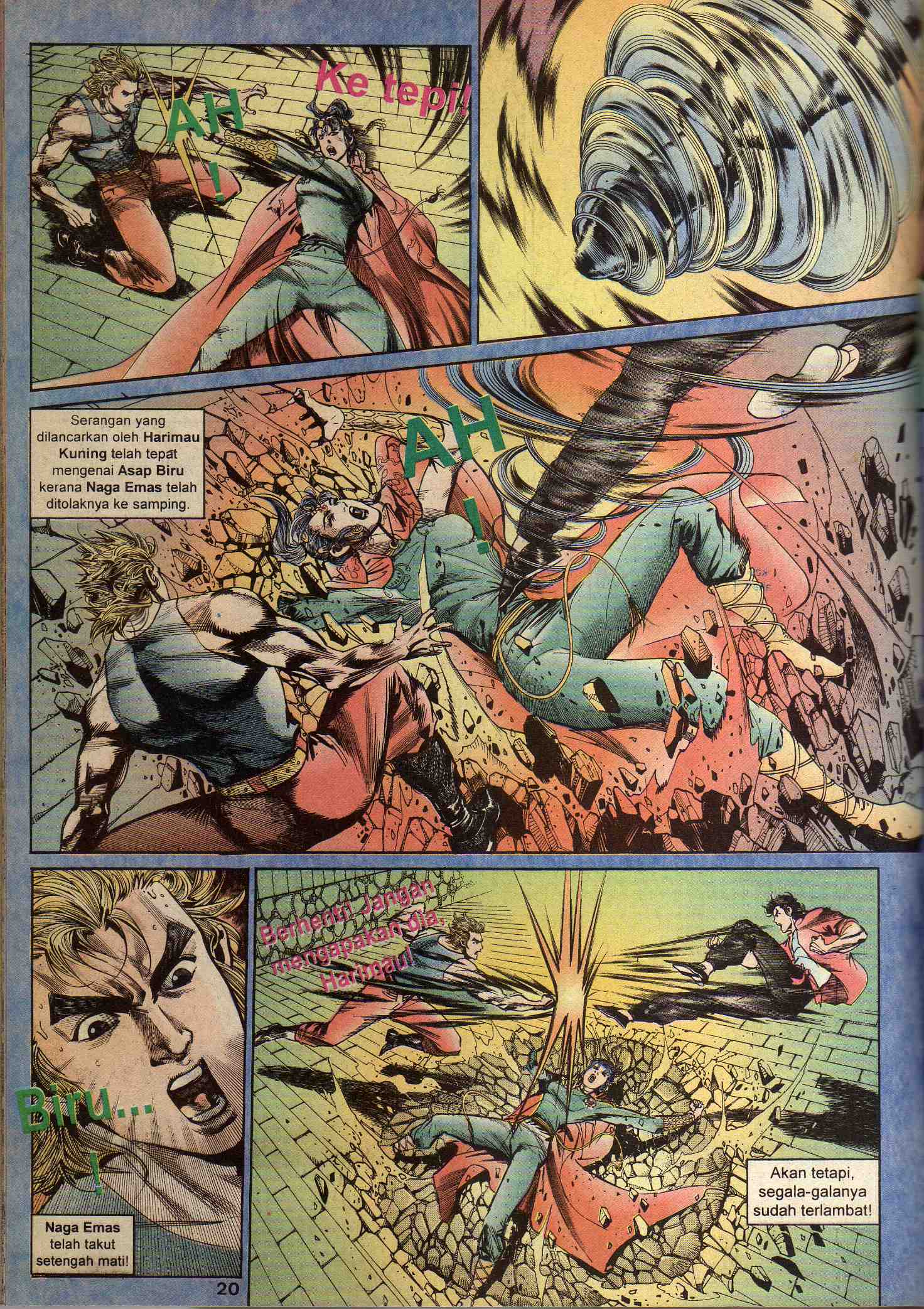 Dewata Raya: Chapter 034 - Page 18