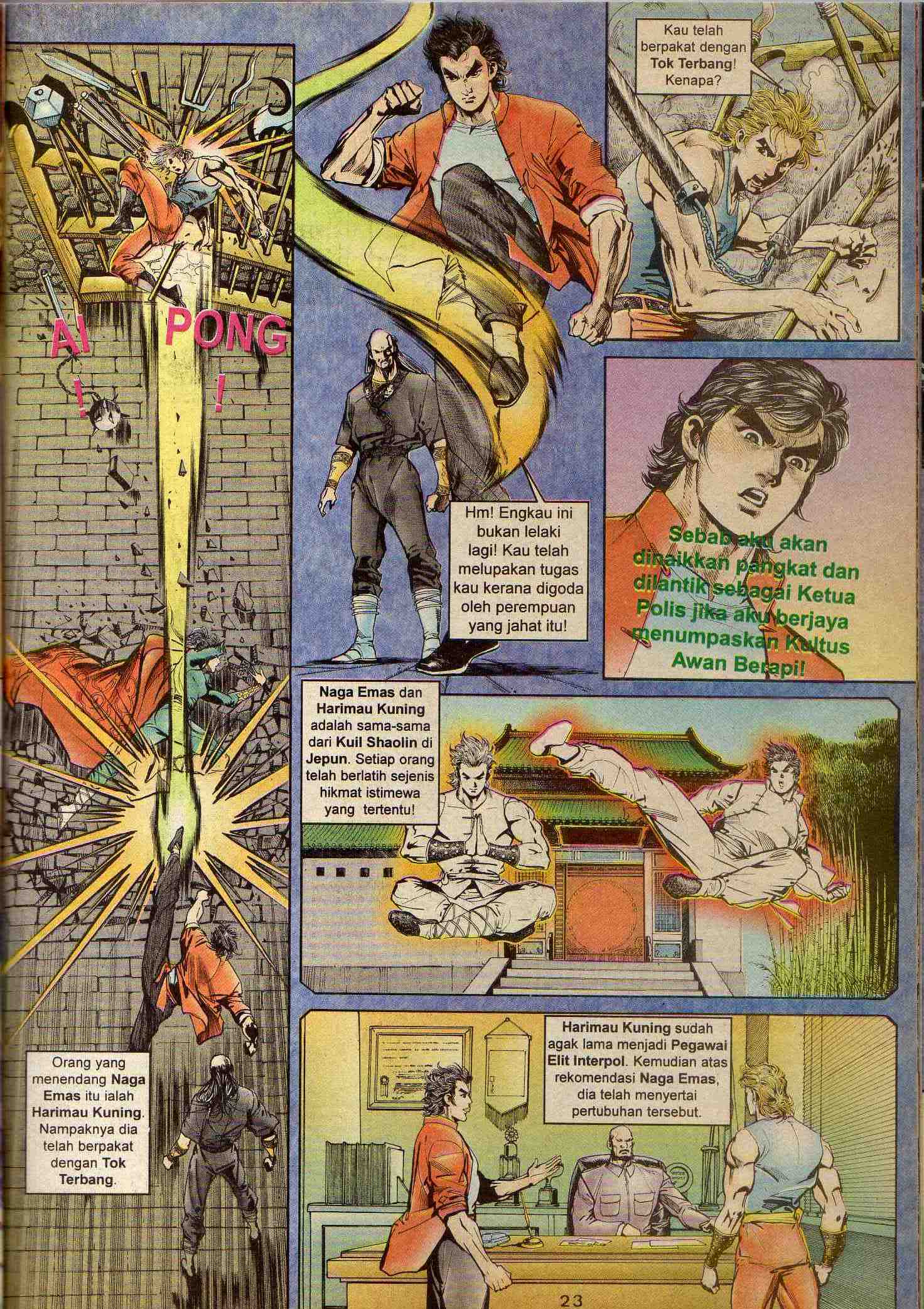 Dewata Raya: Chapter 034 - Page 21