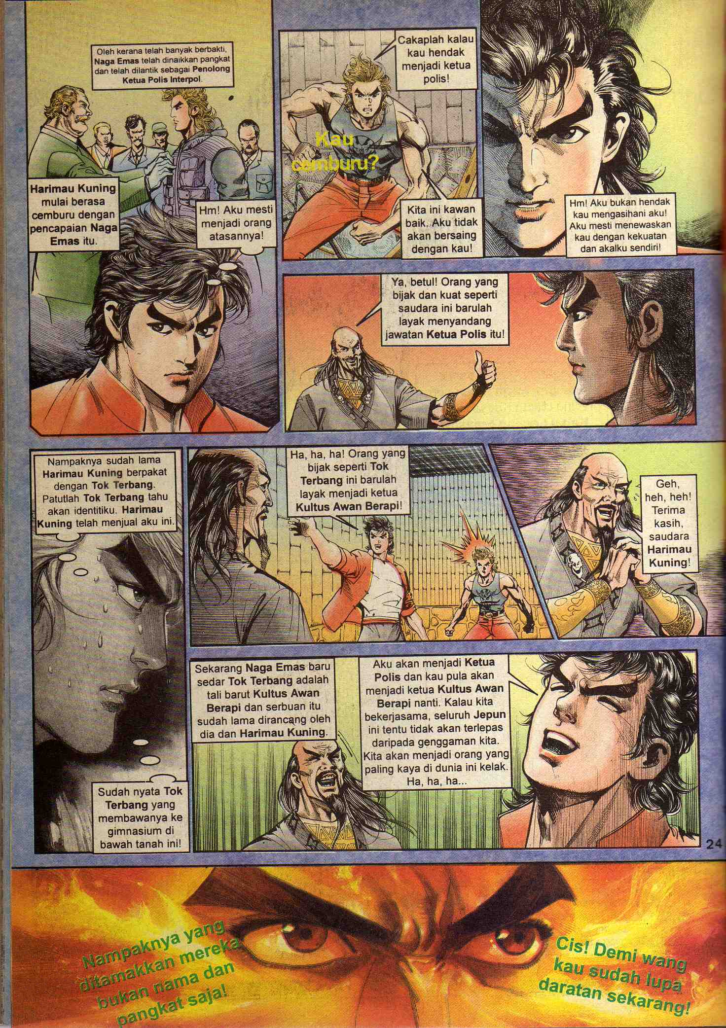 Dewata Raya: Chapter 034 - Page 22