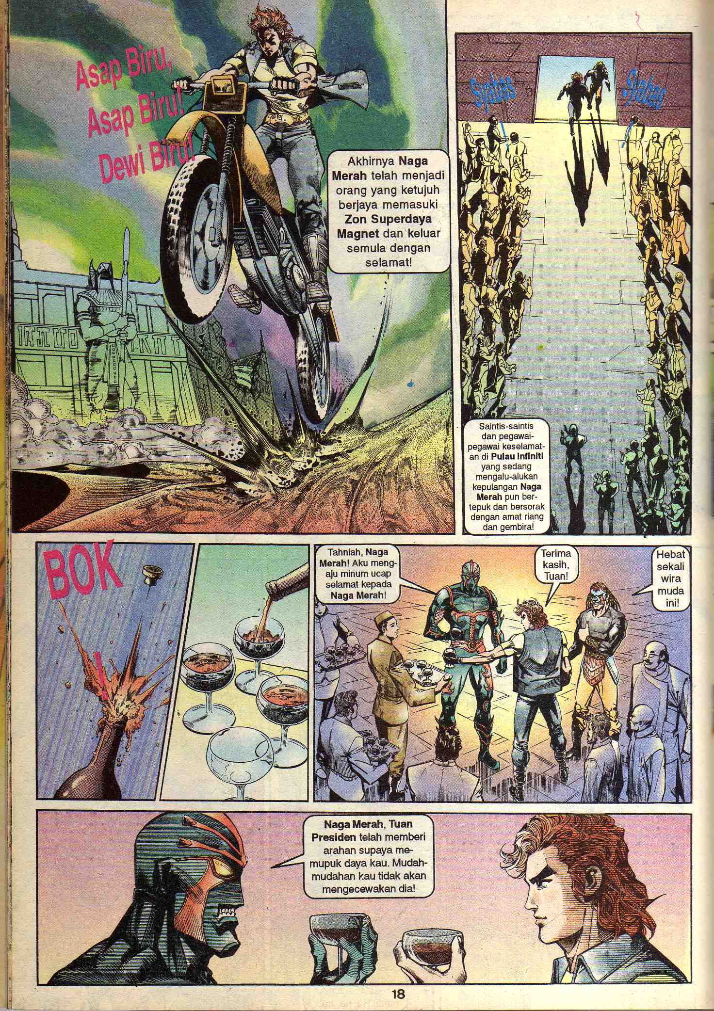 Dewata Raya: Chapter 035 - Page 15