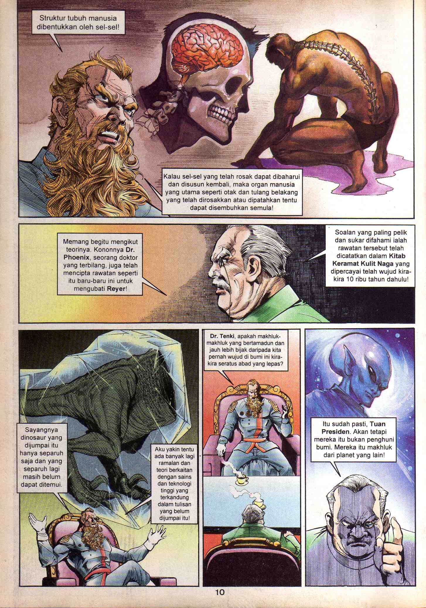 Dewata Raya: Chapter 036 - Page 9