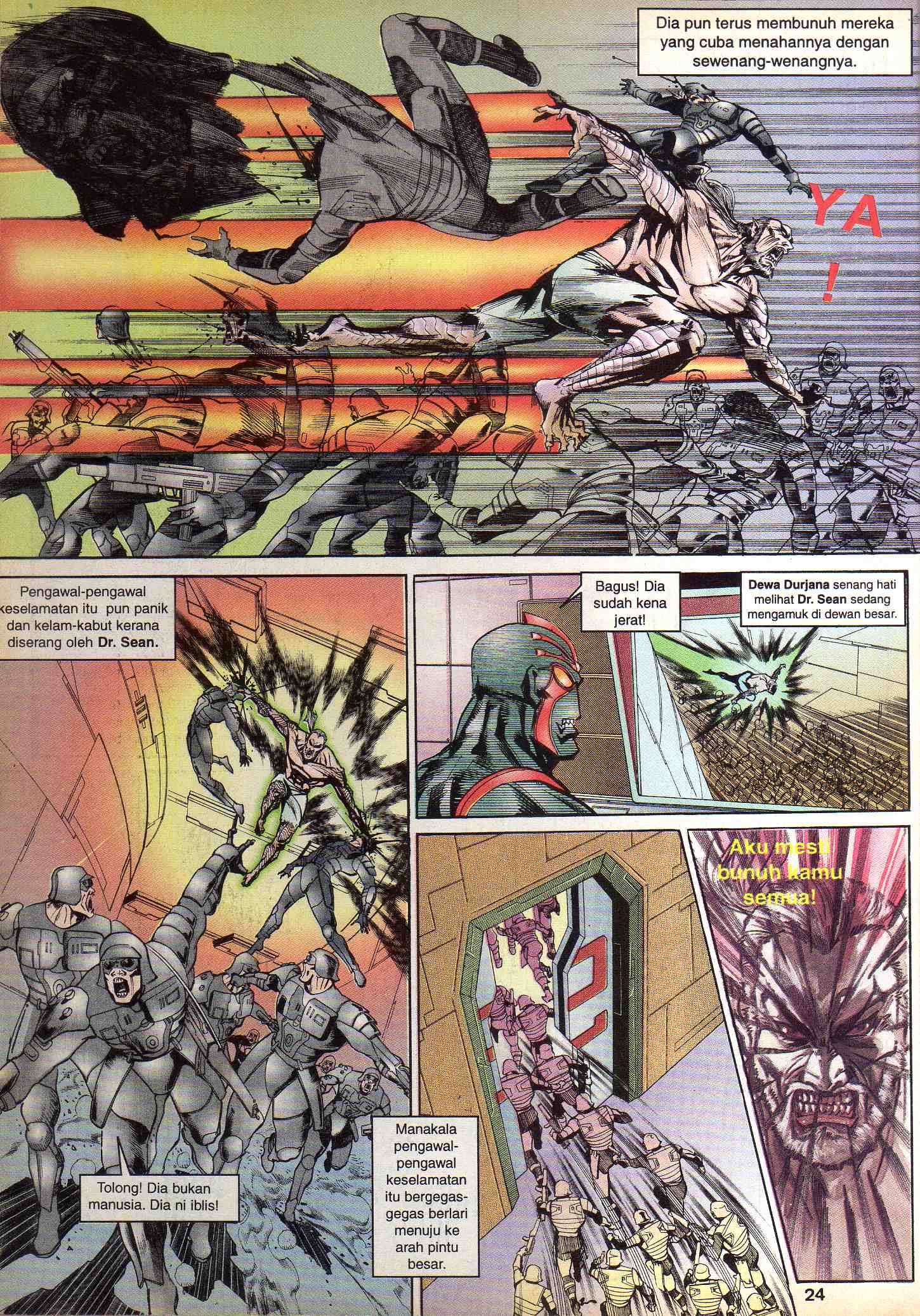 Dewata Raya: Chapter 036 - Page 23