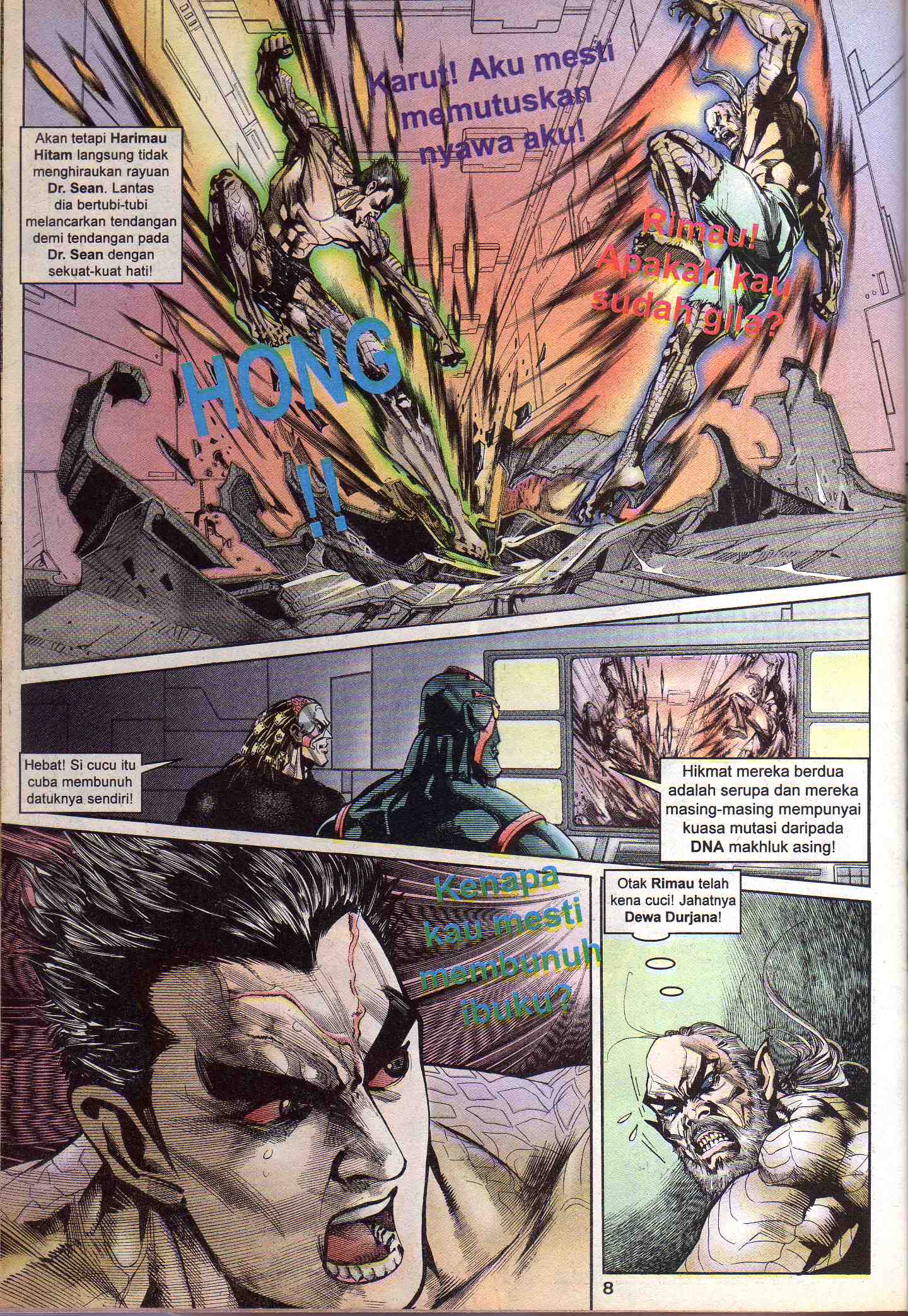 Dewata Raya: Chapter 037 - Page 6