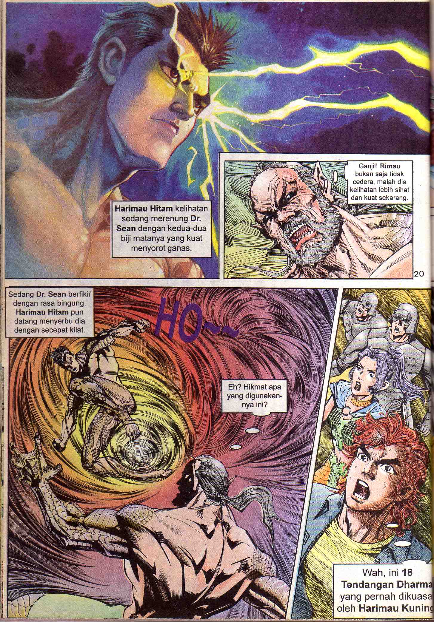 Dewata Raya: Chapter 037 - Page 18