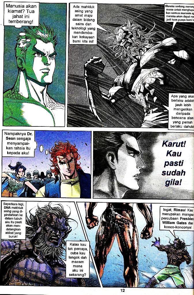 Dewata Raya: Chapter 038 - Page 9