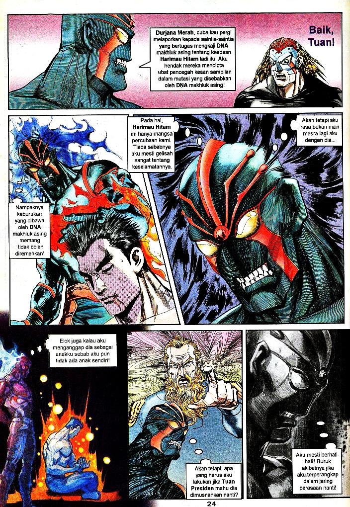 Dewata Raya: Chapter 040 - Page 22