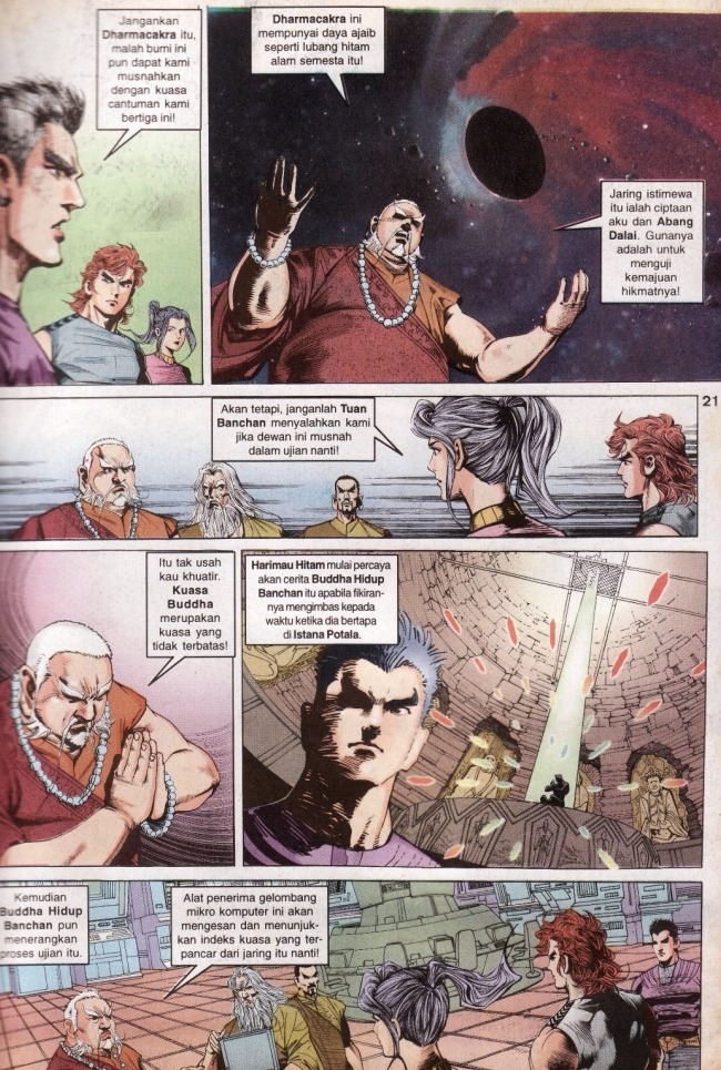 Dewata Raya: Chapter 051 - Page 21