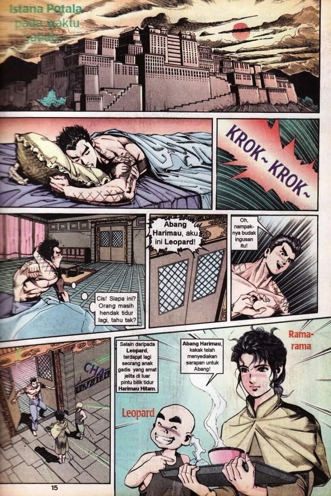 Dewata Raya: Chapter 052 - Page 21