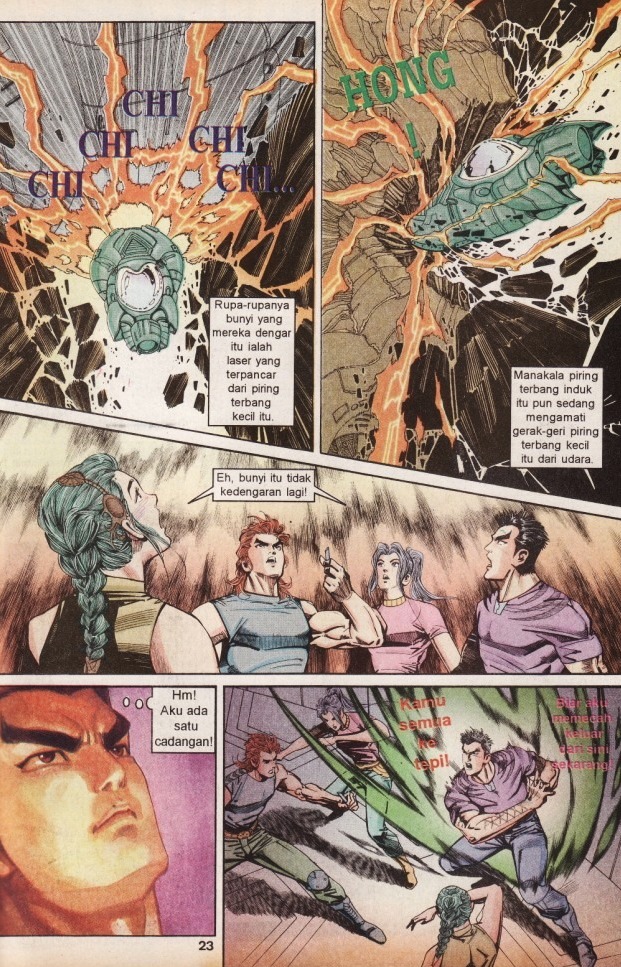 Dewata Raya: Chapter 054 - Page 23