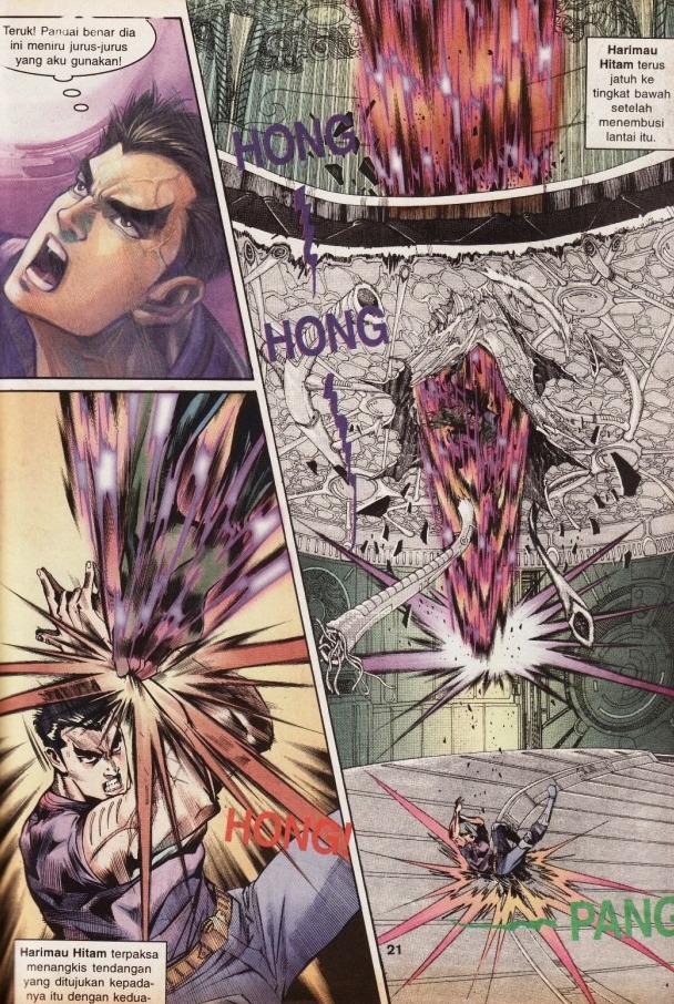 Dewata Raya: Chapter 055 - Page 22