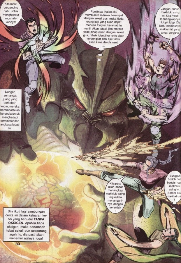 Dewata Raya: Chapter 055 - Page 30