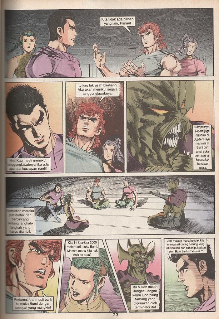 Dewata Raya: Chapter 057 - Page 21