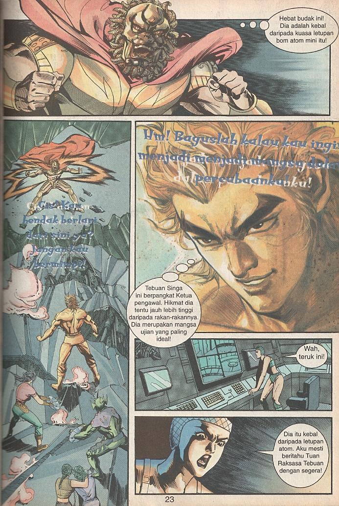 Dewata Raya: Chapter 068 - Page 21