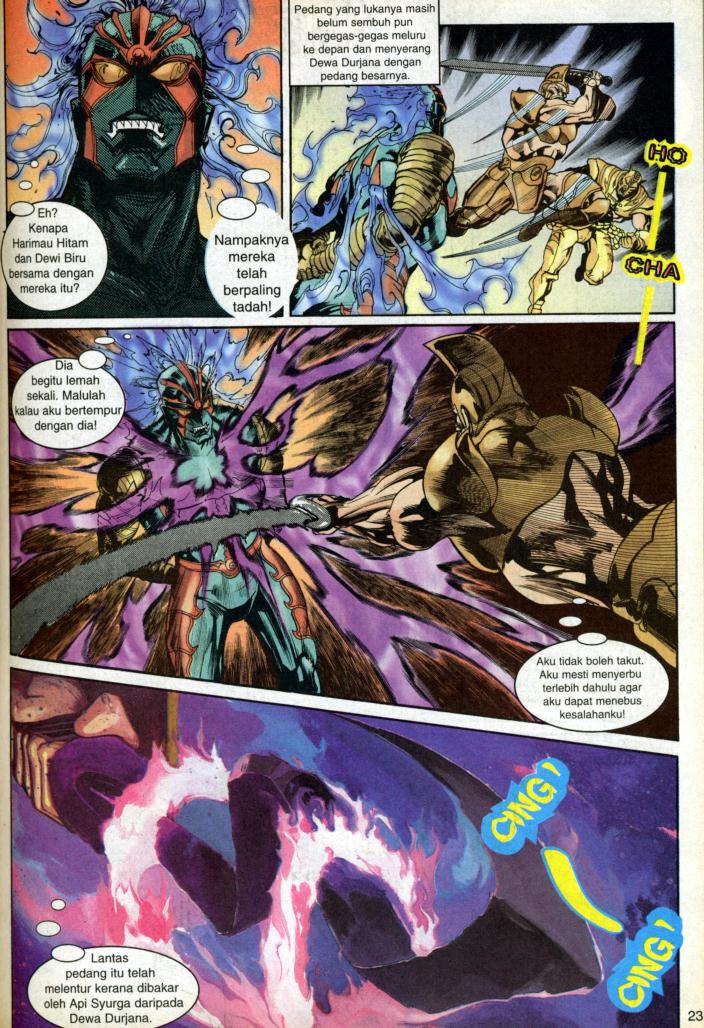 Dewata Raya: Chapter 071 - Page 22