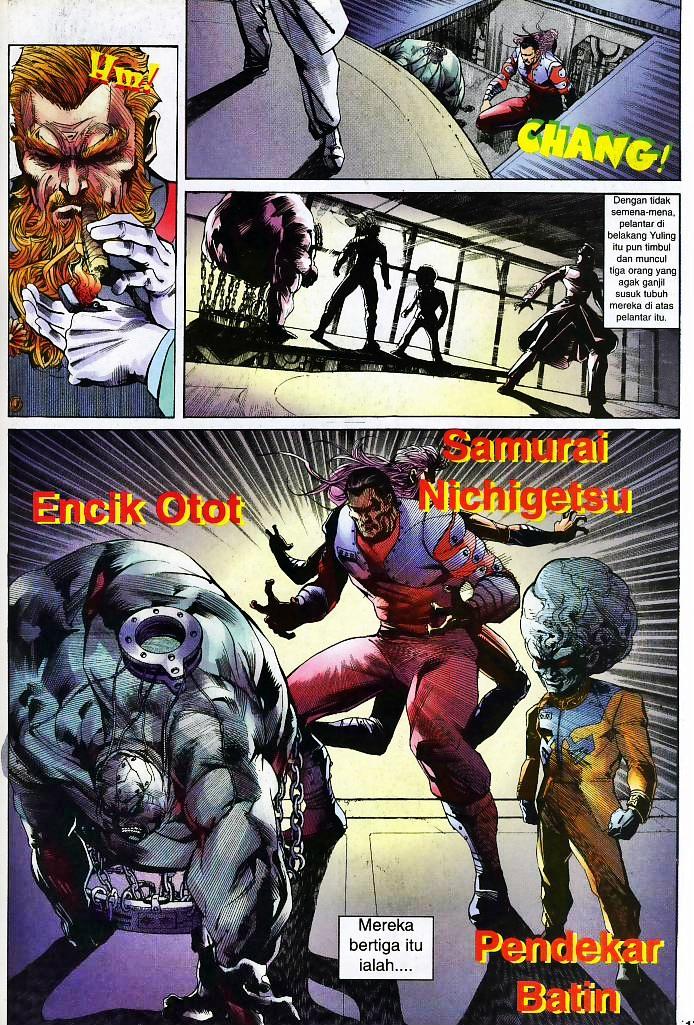 Dewata Raya: Chapter 085 - Page 15