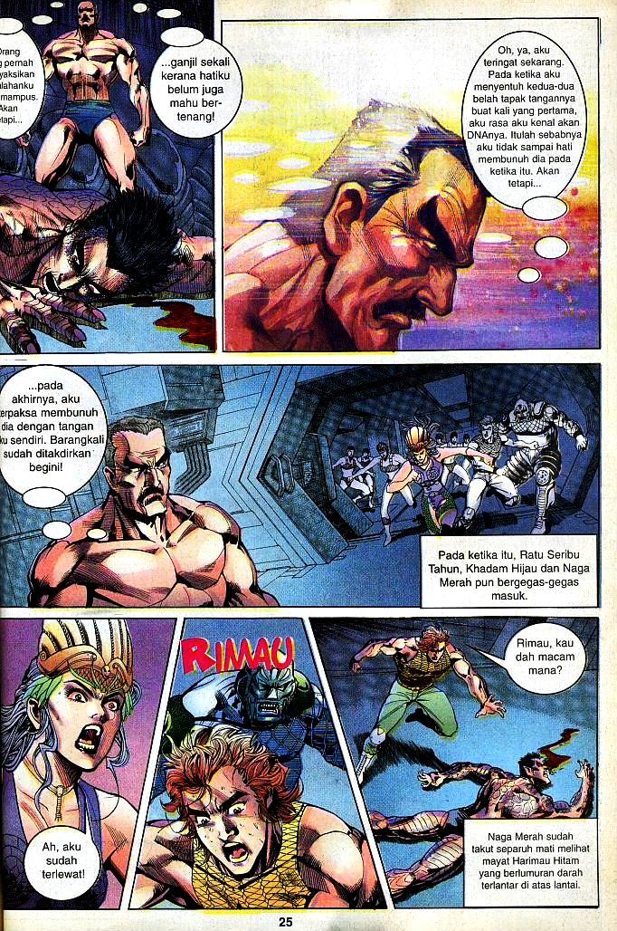 Dewata Raya: Chapter 089 - Page 21