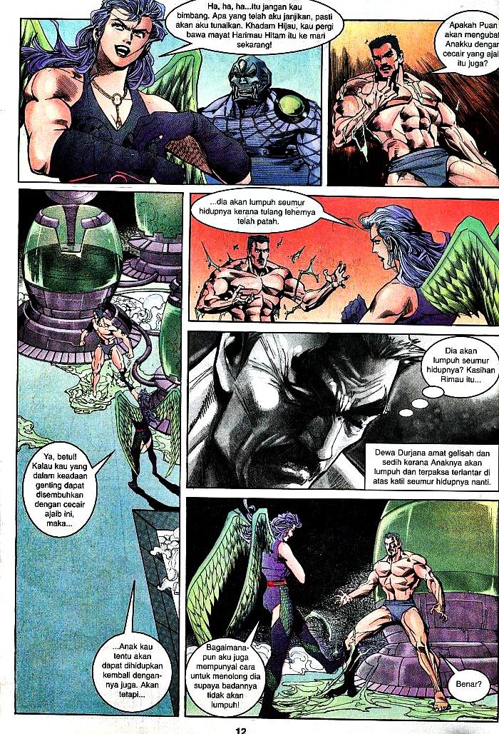 Dewata Raya: Chapter 091 - Page 11