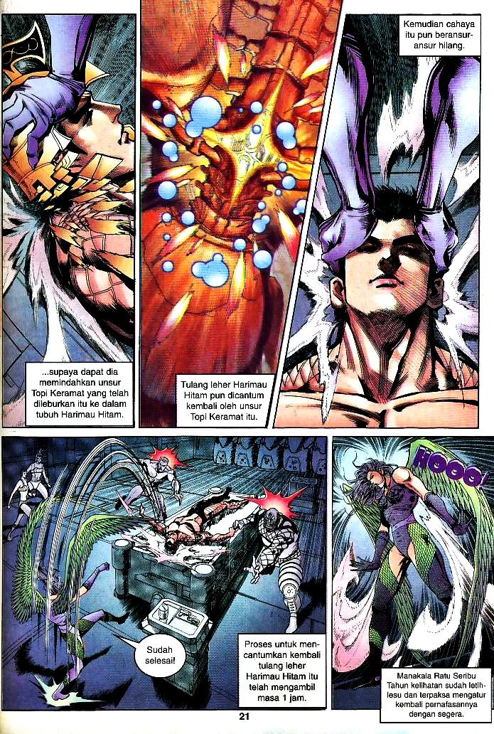 Dewata Raya: Chapter 091 - Page 18